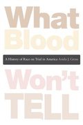 Cover: What Blood Won't Tell - Harvard University Press