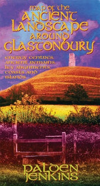 Abbildung von: The Ancient Landscape Around Glastonbury - Gothic Image Publications