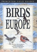Cover: Birds of Europe - Princeton University Press