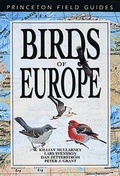 Cover: Birds of Europe - Princeton University Press