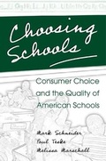 Cover: Choosing Schools - Princeton University Press