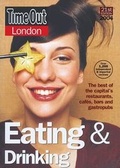 Cover: "Time Out" Eating and Drinking Guide - Time Out Publications Ltd