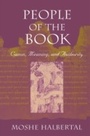 Cover: People of the Book - Harvard University Press