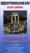 Cover: Mediterranean Explorer - Ocean Explorer Maps