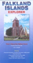 Cover: Falkland Islands Explorer - Ocean Explorer Maps