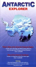 Cover: Antarctic Explorer - Ocean Explorer Maps
