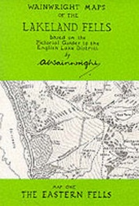 Abbildung von: Wainwright Maps of the Lakeland Fells: Eastern Fells Map 1 - Chop McKean Mapping