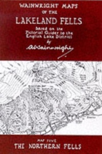 Abbildung von: Wainwright Maps of the Lakeland Fells: The Northern Fells Map 5 - Chop McKean Mapping