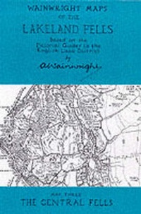 Abbildung von: Wainwright Maps of the Lakeland Fells: The Central Fells Map 3 - Chop McKean Mapping