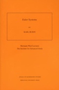 Cover: Euler Systems - Princeton University Press