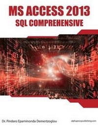 Abbildung von: MS Access 2013 SQL Comprehensive - Alphapress