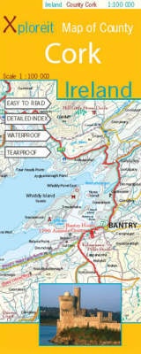 Abbildung von: Xploreit Map of County Cork, Ireland - Fountain Software and Publications Ltd