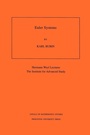 Cover: Euler Systems - Princeton University Press