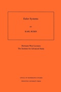 Cover: Euler Systems - Princeton University Press