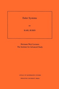 Abbildung von: Euler Systems - Princeton University Press