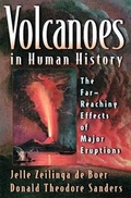 Cover: Volcanoes in Human History - Princeton University Press