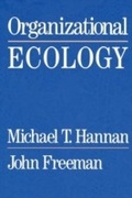 Cover: Organizational Ecology - Harvard University Press