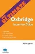 Cover: The Ultimate Oxbridge Interview Guide - RAR Medical Services