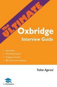 Enlarge image Cover: The Ultimate Oxbridge Interview Guide - RAR Medical Services