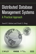 Cover: Distributed Database Management Systems - Wiley-IEEE Computer Society Press