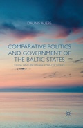 Cover: Comparative Politics and Government of the Baltic States - Palgrave Macmillan