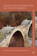 Cover: International Perspectives on Teacher Research - Palgrave Macmillan