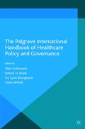 Abbildung von: The Palgrave International Handbook of Healthcare Policy and Governance - Palgrave Macmillan