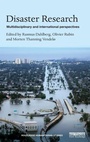 Cover: Disaster Research - Routledge