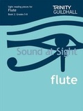Cover: Sound At Sight Flute (Grades 5-8) - Trinity College London Press