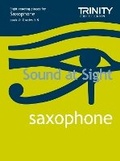 Cover: Sound At Sight Saxophone (Grades 5-8) - Trinity College London Press