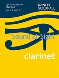 Cover: Sound At Sight Clarinet (Grades 5-8) - Trinity College London Press