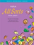 Cover: Viola All Sorts. Initial-Grade 1 - Trinity College London