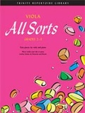 Cover: Viola All Sorts. Grades 2-3 - Trinity College London