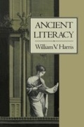 Cover: Ancient Literacy - Harvard University Press
