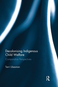 Cover: Decolonising Indigenous Child Welfare - Routledge