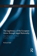 Cover: The Legitimacy of The European Union through Legal Rationality - Routledge