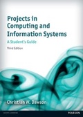 Cover: Projects in Computing and Information Systems - Pearson ITP