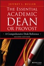 Cover: The Essential Academic Dean or Provost - Jossey-Bass