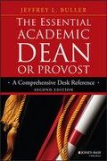 Cover: The Essential Academic Dean or Provost - Jossey-Bass