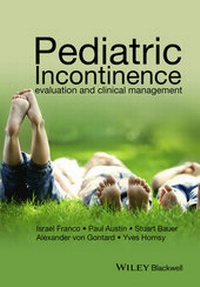 Abbildung von: Pediatric Incontinence - Wiley-Blackwell