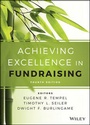 Cover: Achieving Excellence in Fundraising - Jossey-Bass