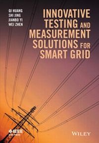 Enlarge image Cover: Innovative Testing and Measurement Solutions for Smart Grid - Wiley