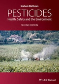 Cover: Pesticides - Wiley-Blackwell