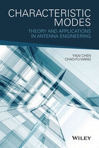 Enlarge image Cover: Characteristic Modes - Wiley