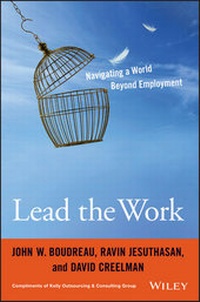 Enlarge image Cover: Lead the Work - Jossey-Bass