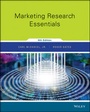 Cover: Marketing Research Essentials - Wiley