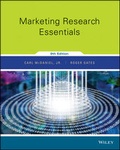 Cover: Marketing Research Essentials - Wiley
