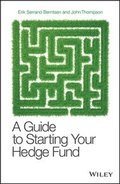 Cover: A Guide to Starting Your Hedge Fund - Wiley