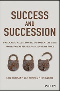 Cover: Success and Succession - Wiley