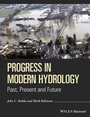 Cover: Progress in Modern Hydrology - Wiley-Blackwell